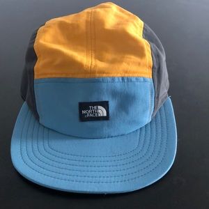North Face five panel hat